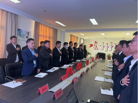 無(wú)畏歲寒 奮斗當(dāng)燃 | 寶盈建設(shè)11月份月度生產(chǎn)、安全、質(zhì)量總結(jié)會(huì)議圓滿召開(kāi)！